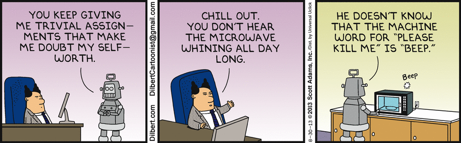 Dilbert Cartoon